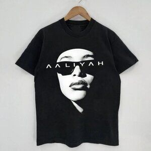 Aaliyah Shirt, Aaliyah Tribute T-Shirt, Aaliyah Fan TShirt Vintage R&B Unisex